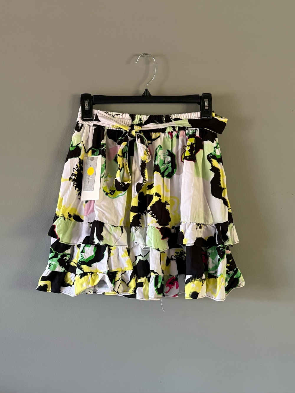 NWT Peter Som-anthropologie Ruffle Mini Skirt